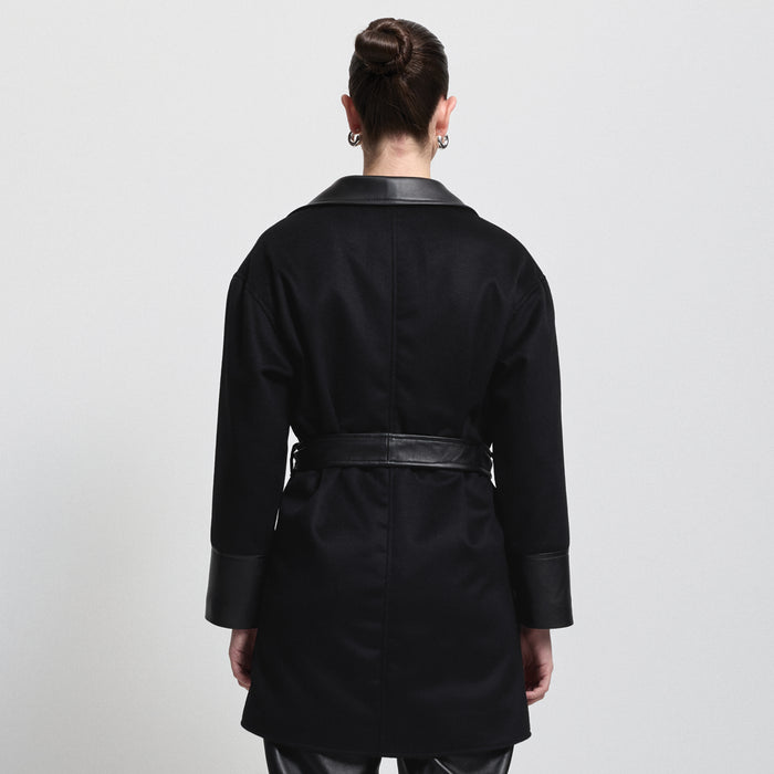 Milli Coat - Jet Black