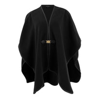 Karson Cape - Jet Black