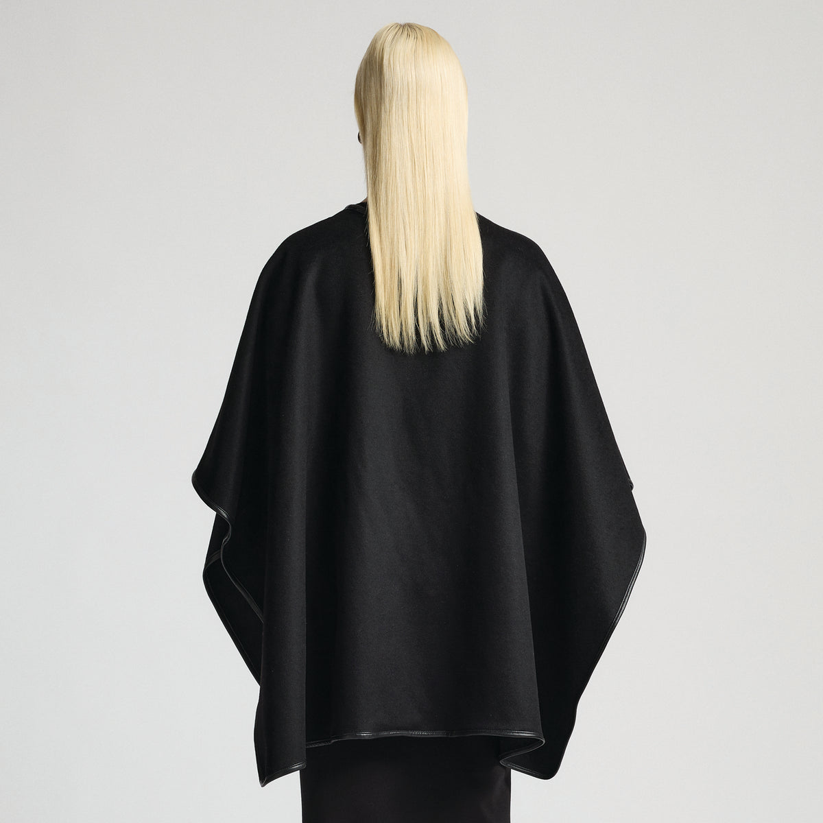 Karson Cape - Jet Black