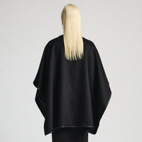 Karson Cape - Jet Black