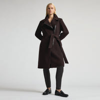 McKenna Coat - Espresso