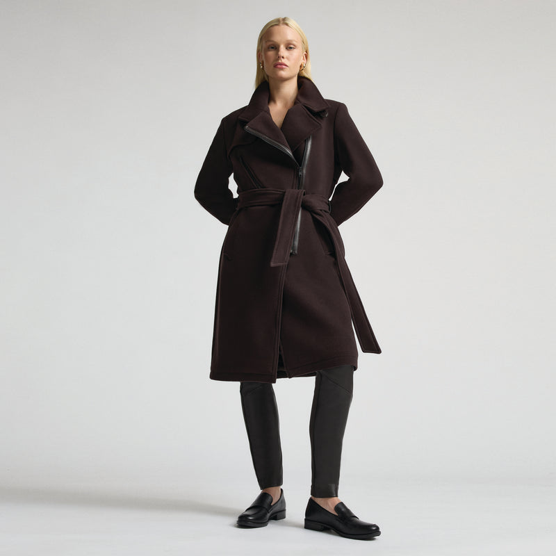 McKenna Coat - Espresso