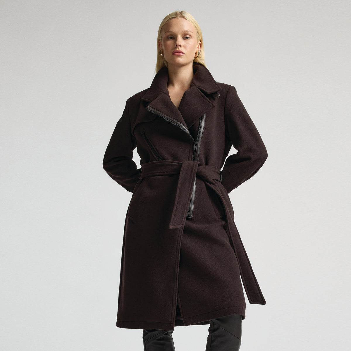 McKenna Coat - Espresso