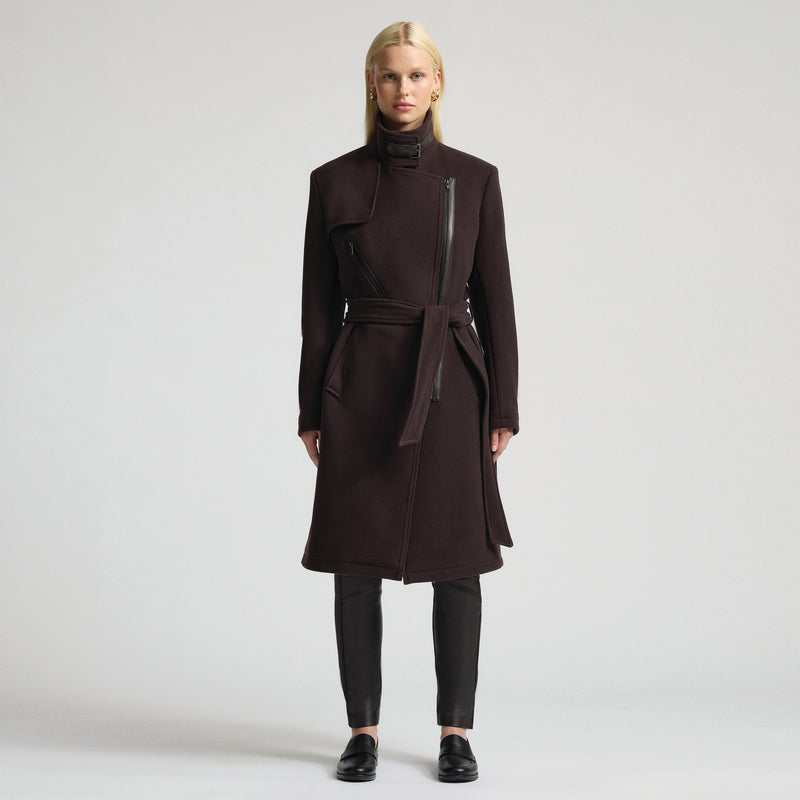 McKenna Coat - Espresso