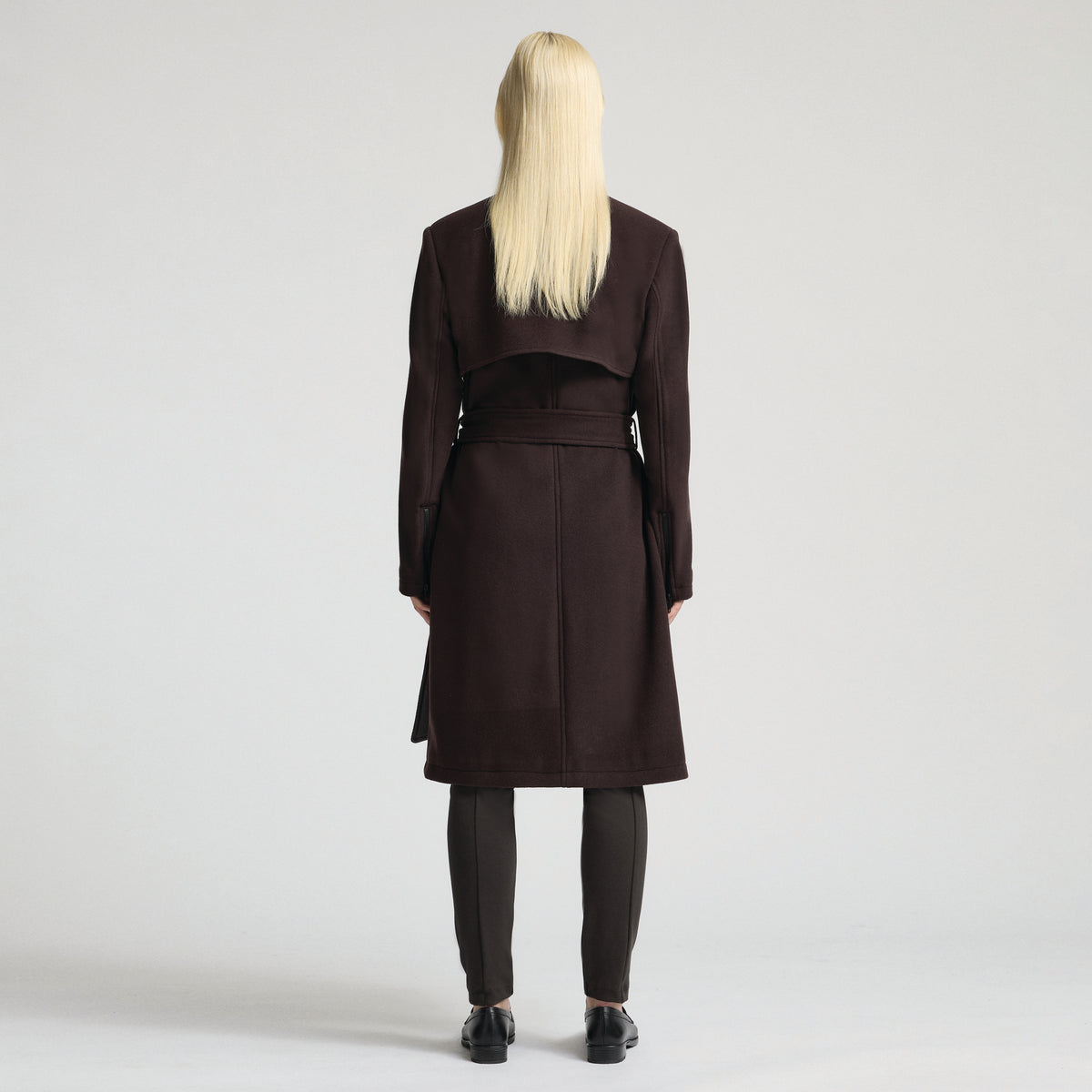 McKenna Coat - Espresso