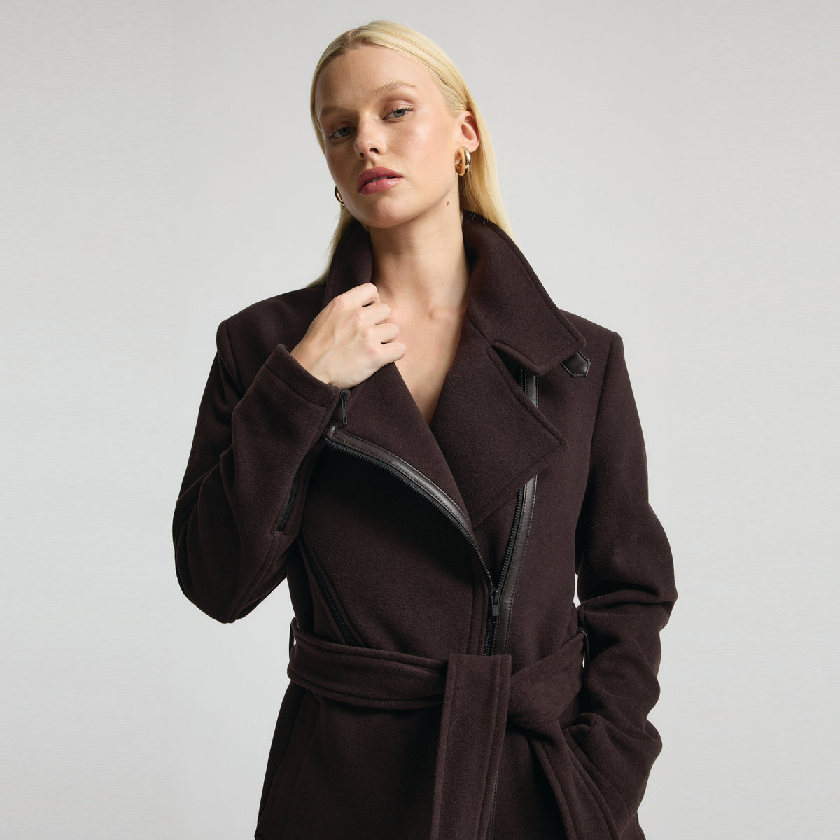 McKenna Coat - Espresso