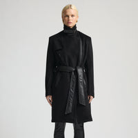 McKenna Coat - Jet Black