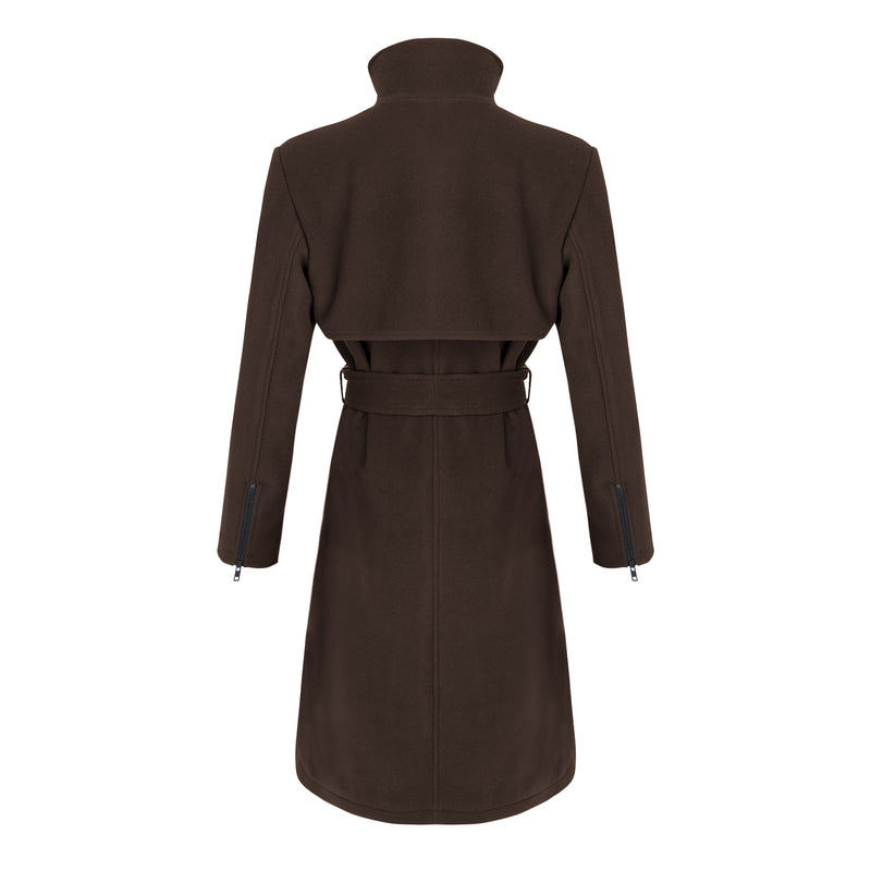 McKenna Coat - Espresso