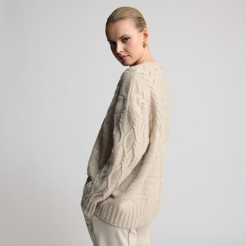 Sutton Knit - Milkyway