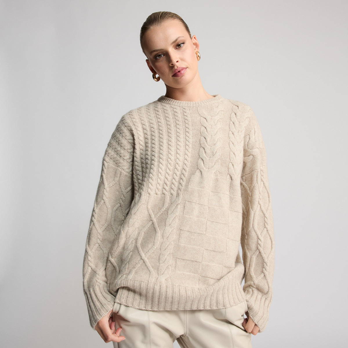 Sutton Knit - Milkyway