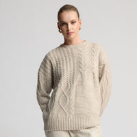 Sutton Knit - Milkyway