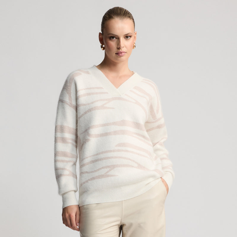 Positano Knit - Mink