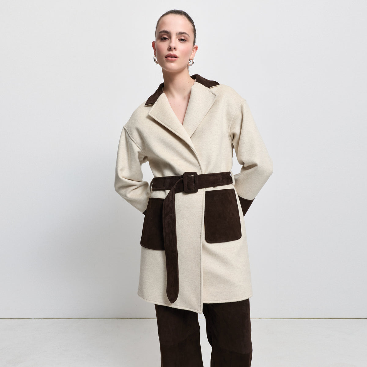 Milli Coat - Nougat