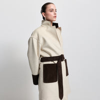 Milli Coat - Nougat