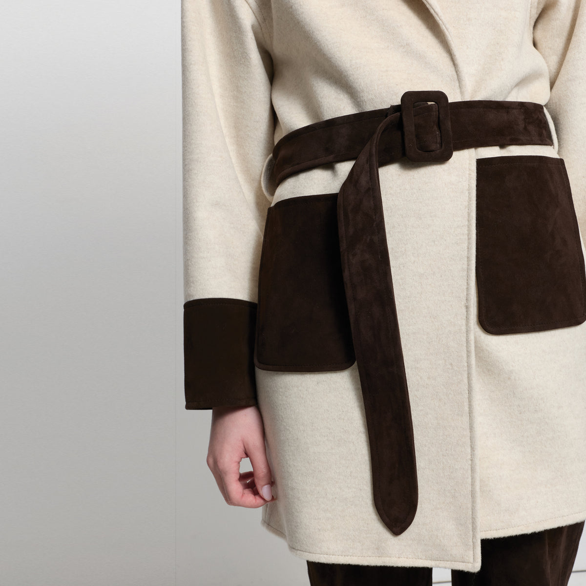 Milli Coat - Nougat