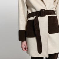 Milli Coat - Nougat