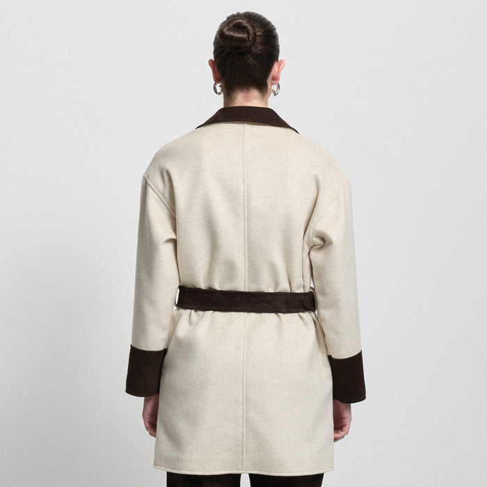 Milli Coat - Nougat