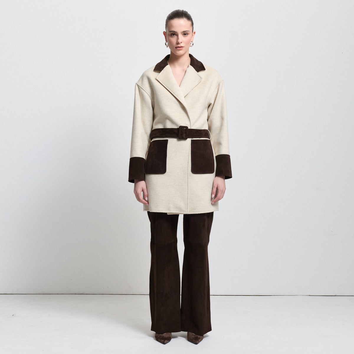 Milli Coat - Nougat