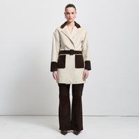 Milli Coat - Nougat