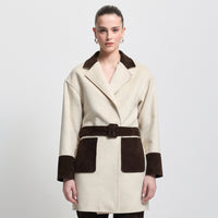 Milli Coat - Nougat