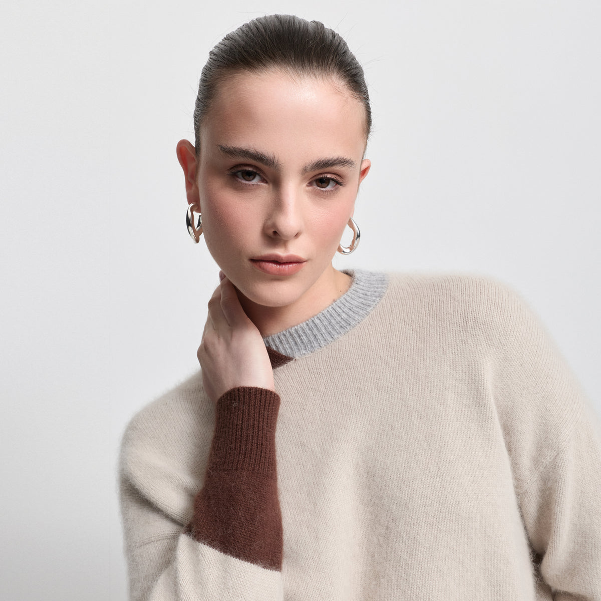 Milan Knit - Oyster