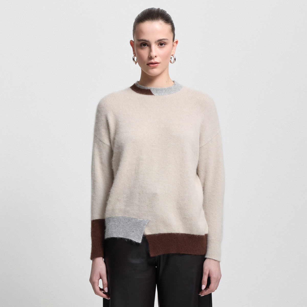 Milan Knit - Oyster