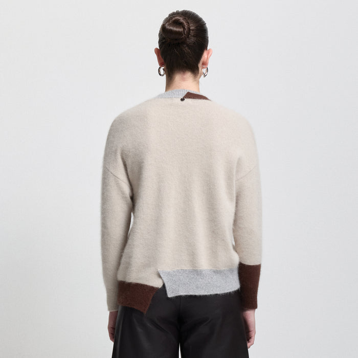 Milan Knit - Oyster