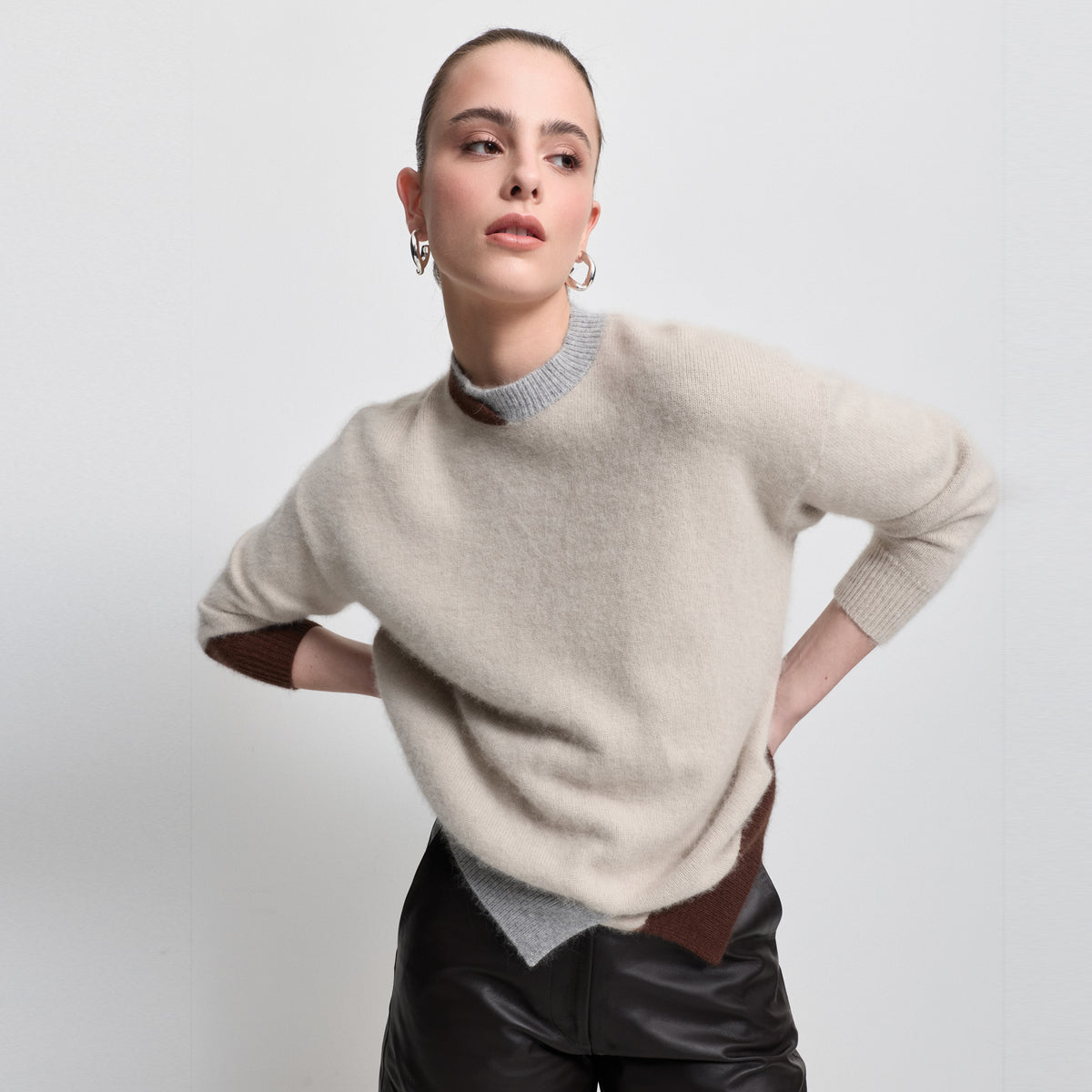 Milan Knit - Oyster