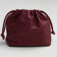 Olympia Clutch - Bordeaux Leather