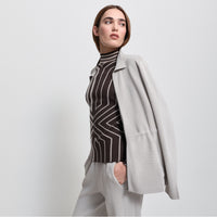 Base Layer Jacquard Knit - Espresso