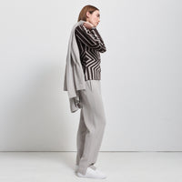 Base Layer Jacquard Knit - Espresso