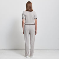 Base Layer Zip Polo - Oyster