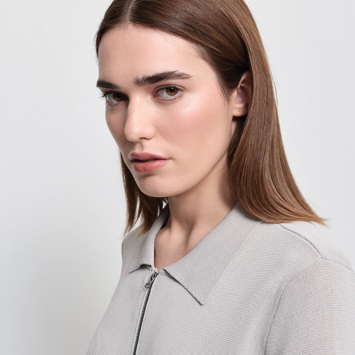 Base Layer Synched Jacket - Oyster