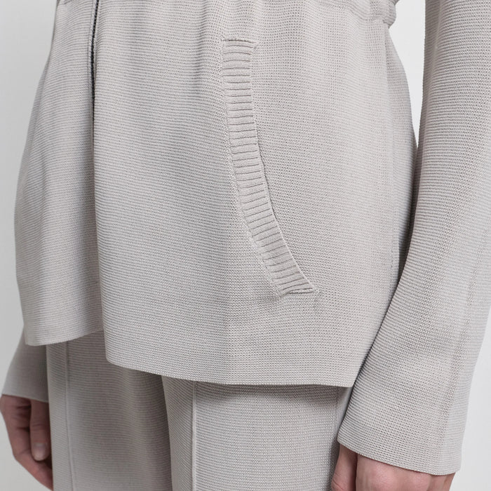 Base Layer Synched Jacket - Oyster