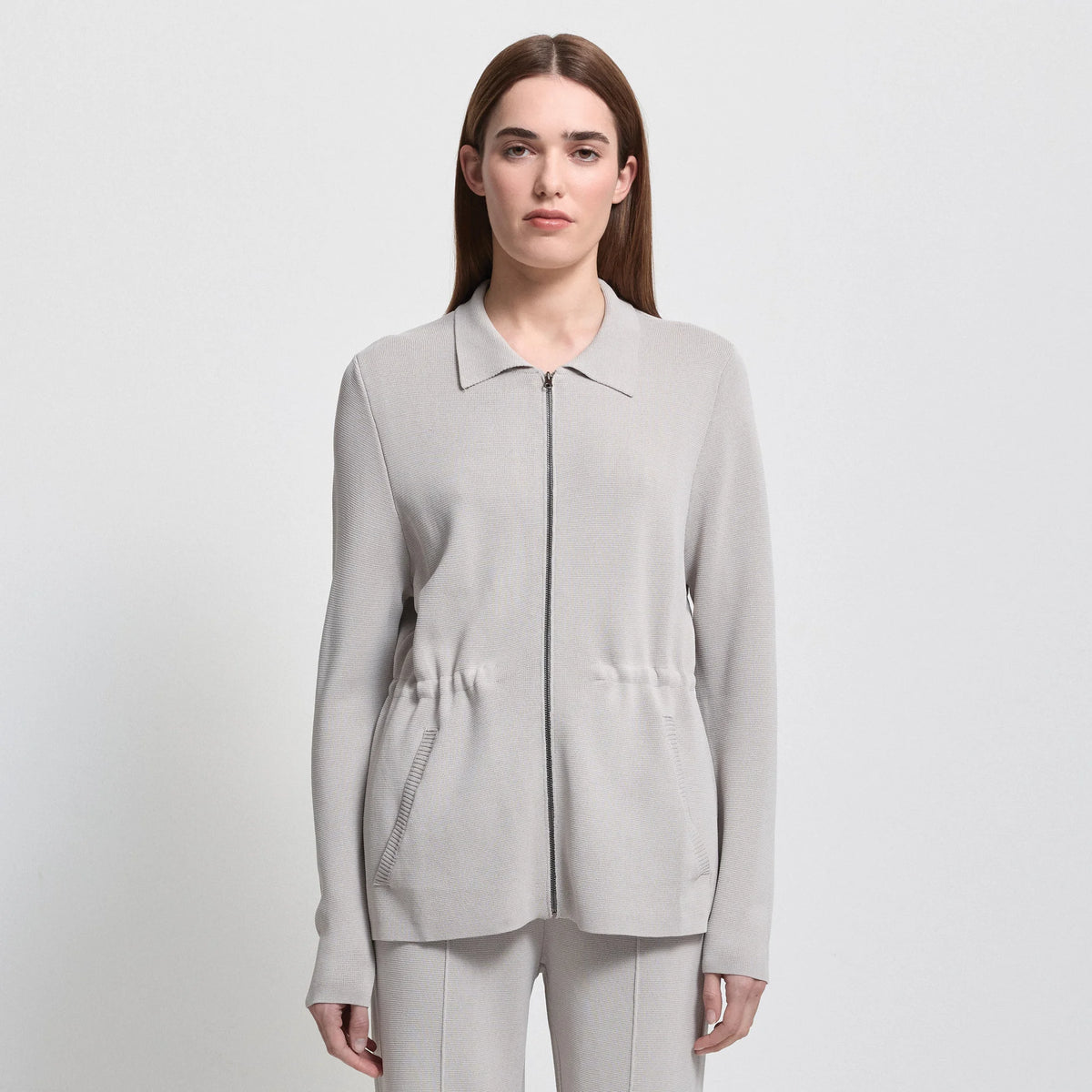 Base Layer Synched Jacket - Oyster