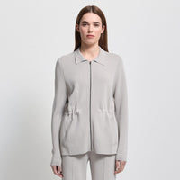Base Layer Synched Jacket - Oyster