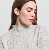 Carissa Cashmere Blend Knit - Oyster