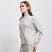 Carissa Cashmere Blend Knit - Oyster