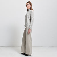 Carissa Cashmere Blend Knit - Oyster