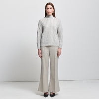 Carissa Cashmere Blend Knit - Oyster
