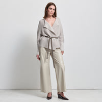 Eliana Cashmere Blend Knit - Oyster