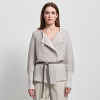 Eliana Cashmere Blend Knit - Oyster
