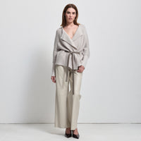 Eliana Cashmere Blend Knit - Oyster