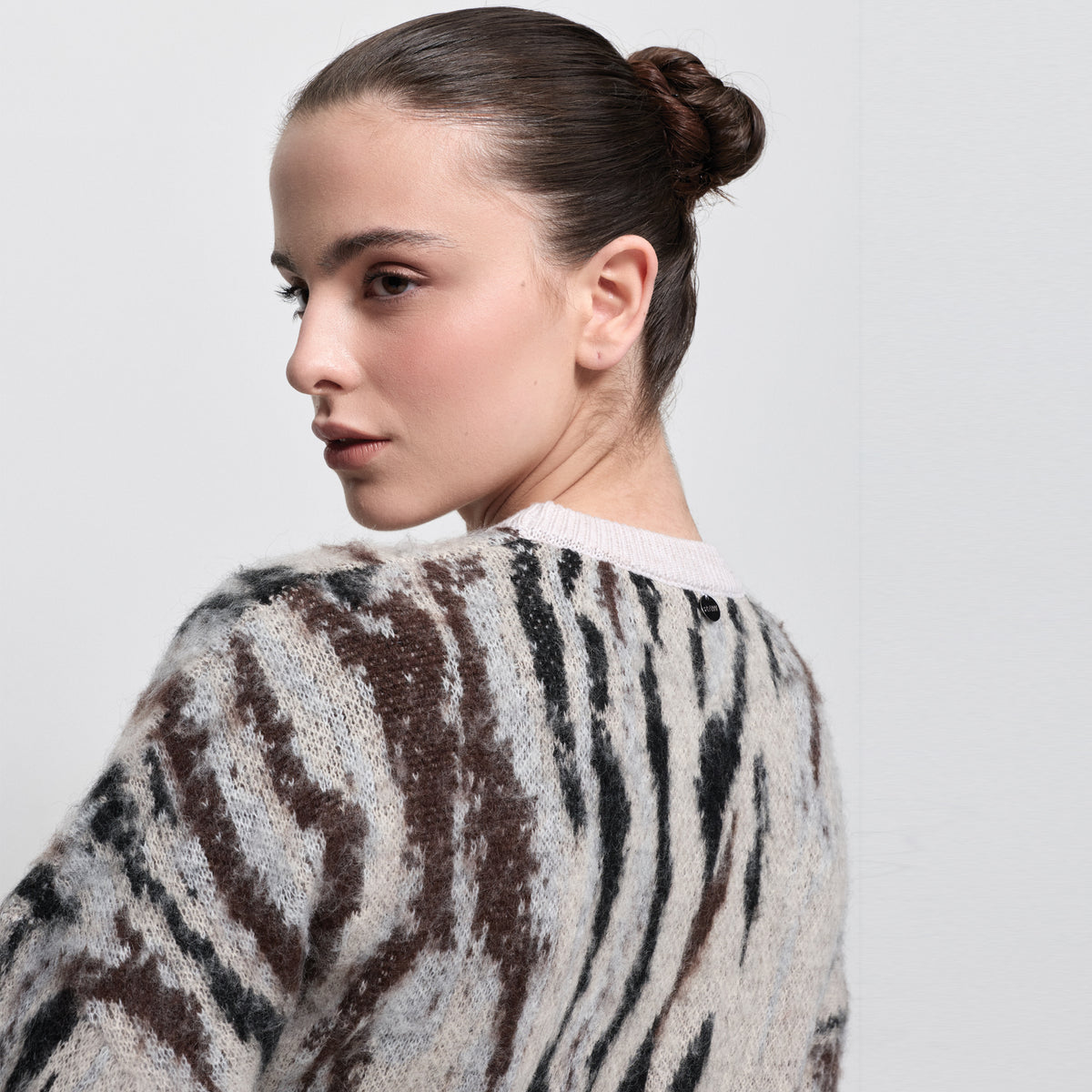 Imogen Knit - Oyster