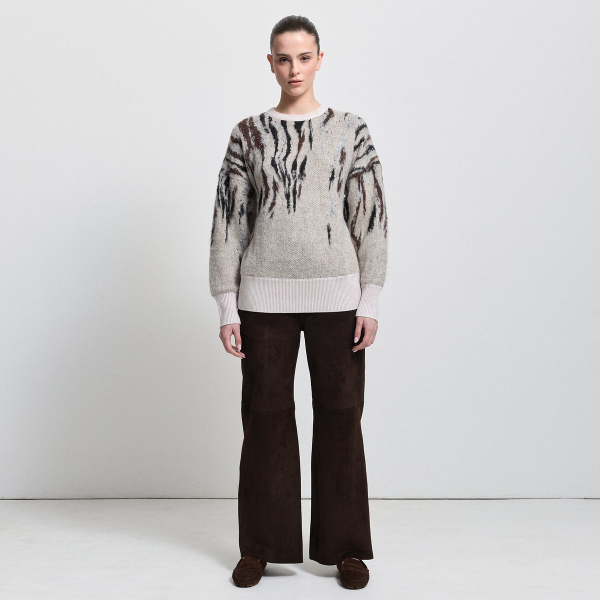 Imogen Knit - Oyster