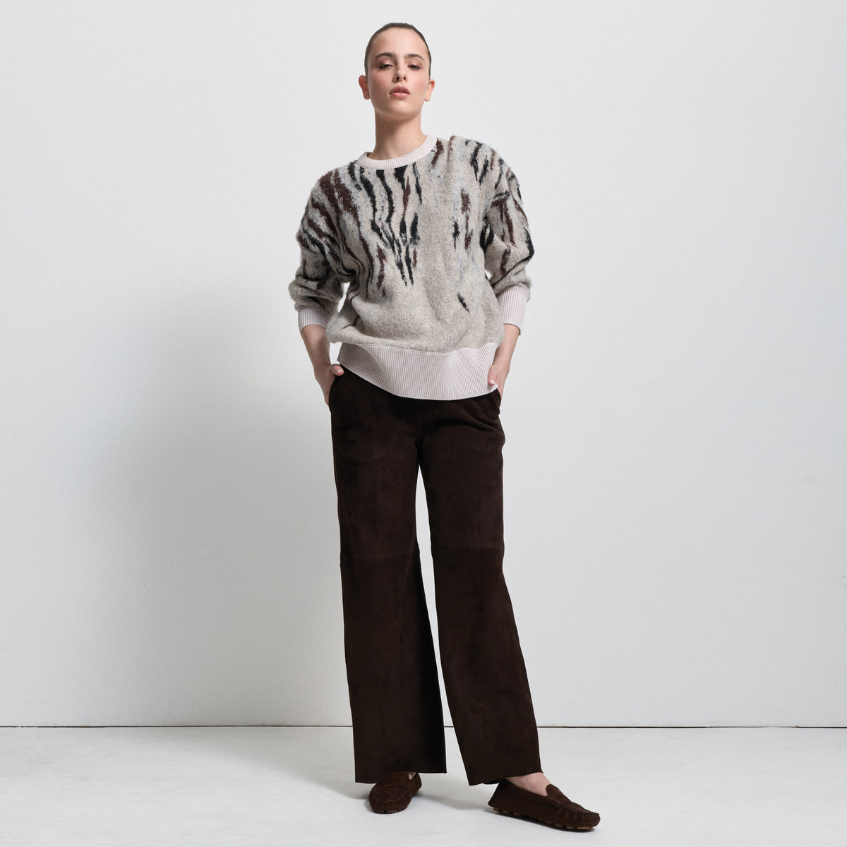 Imogen Knit - Oyster