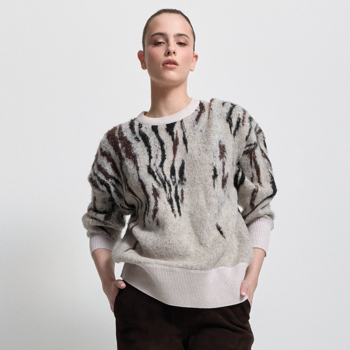 Imogen Knit - Oyster