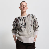 Imogen Knit - Oyster