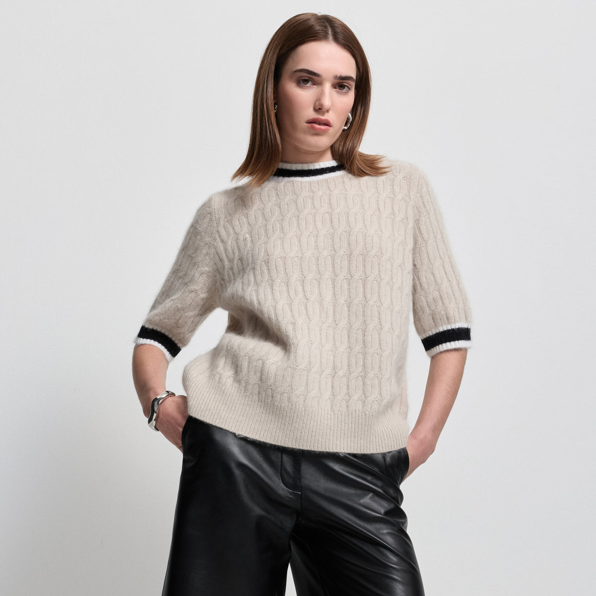 Teresa Knit- Oyster