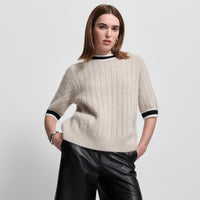 Teresa Knit- Oyster